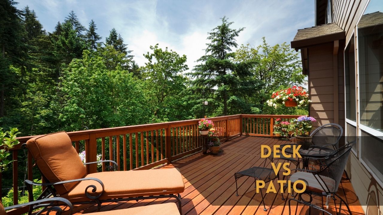 Deck vs. Patio